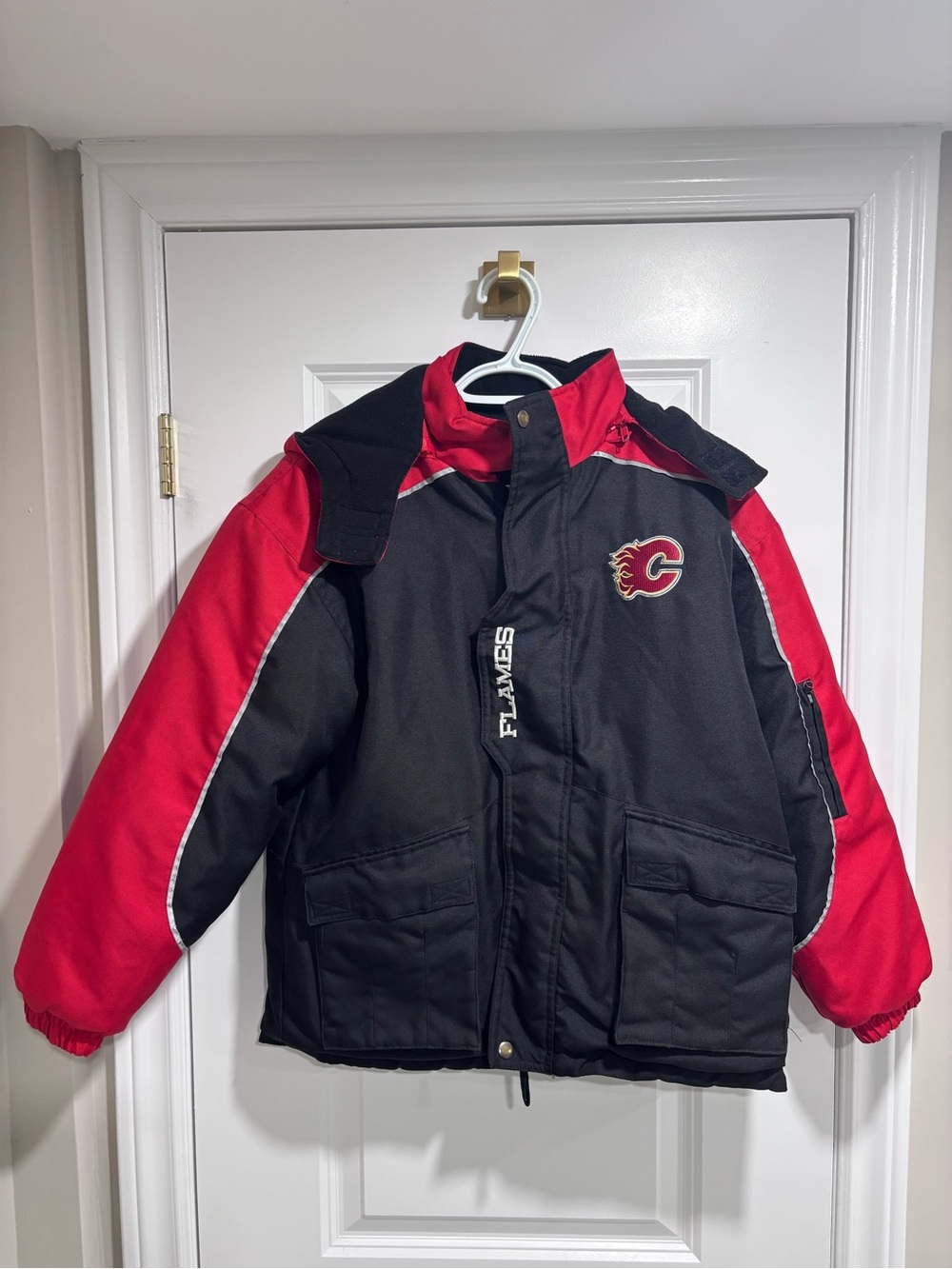 Calgary Flames Jacket